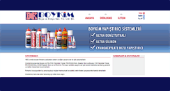 Desktop Screenshot of boykim.com